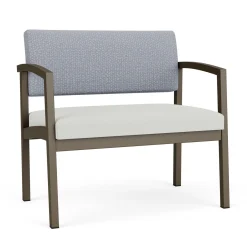 New Castle Steel Bariatric Chair with Designer Upholstery