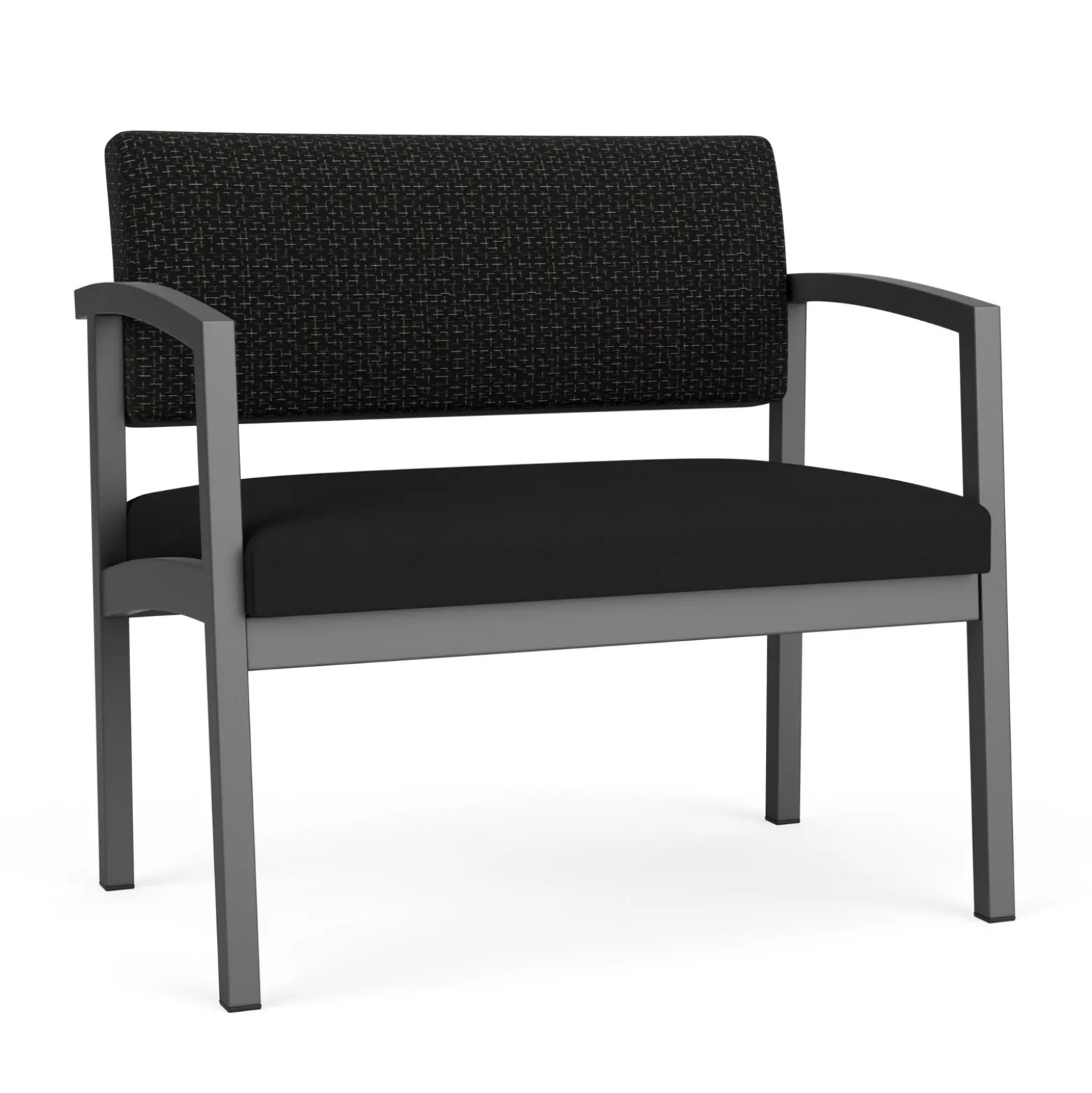 New Castle Steel Bariatric Chair with Designer Upholstery