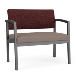 New Castle Steel Bariatric Chair with Designer Upholstery