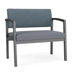 New Castle Steel Bariatric Chair with Designer Upholstery