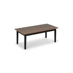 New Castle Steel Coffee Table with Laminate Top