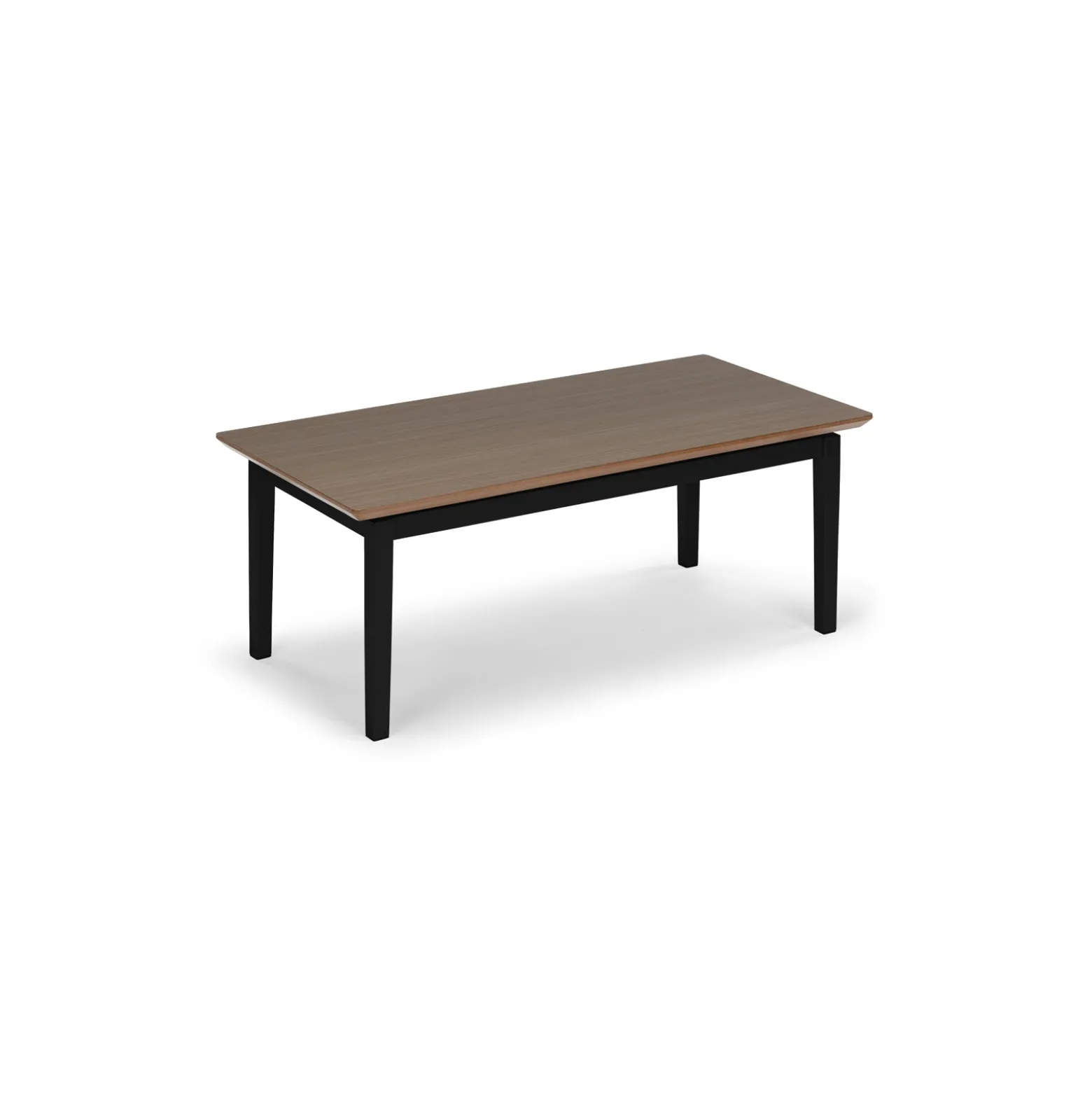 New Castle Steel Coffee Table with Laminate Top
