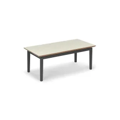 New Castle Steel Coffee Table with Laminate Top