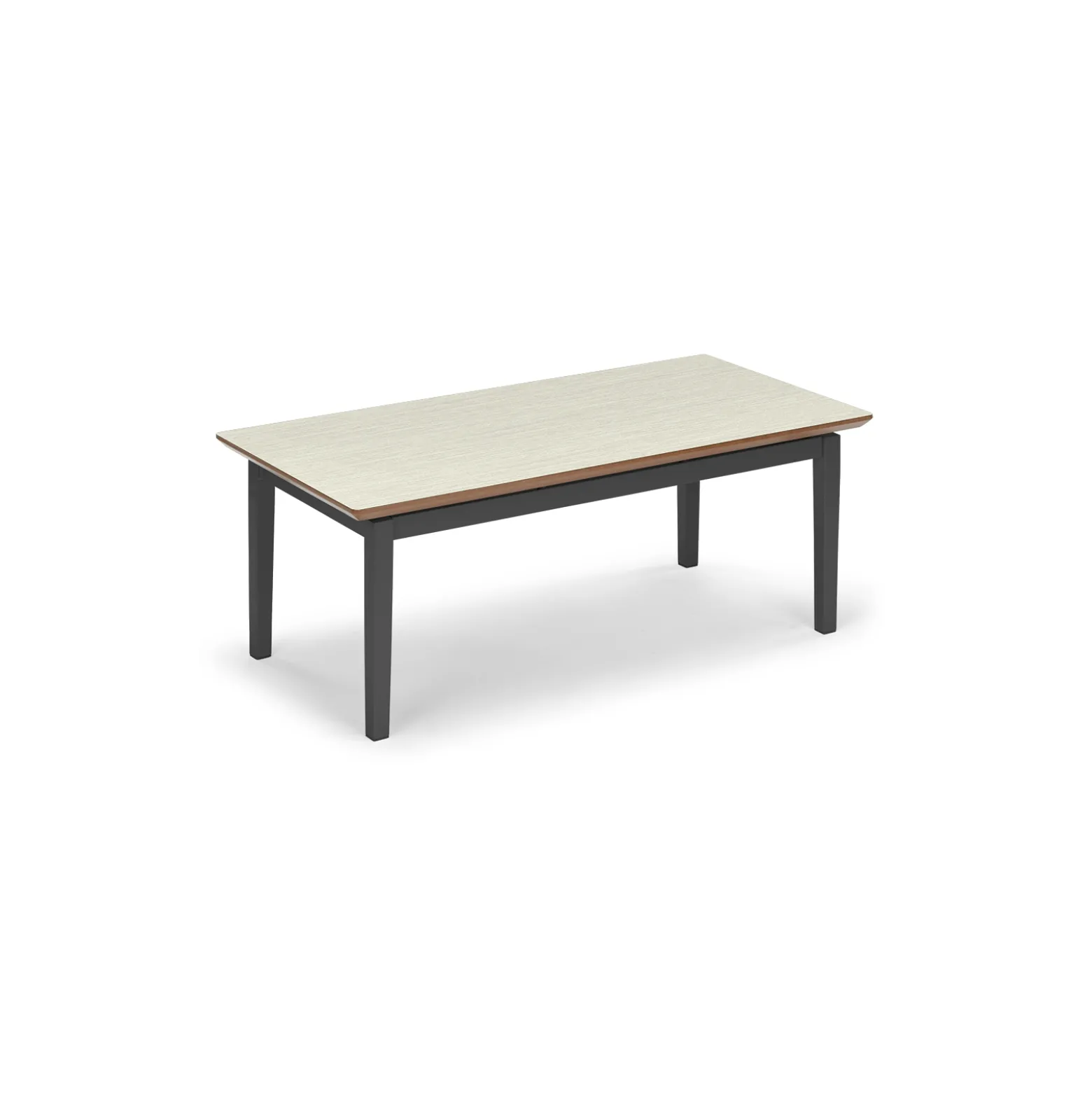 New Castle Steel Coffee Table with Laminate Top