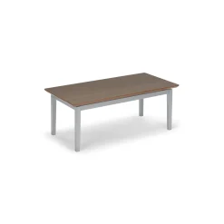 New Castle Steel Coffee Table with Laminate Top