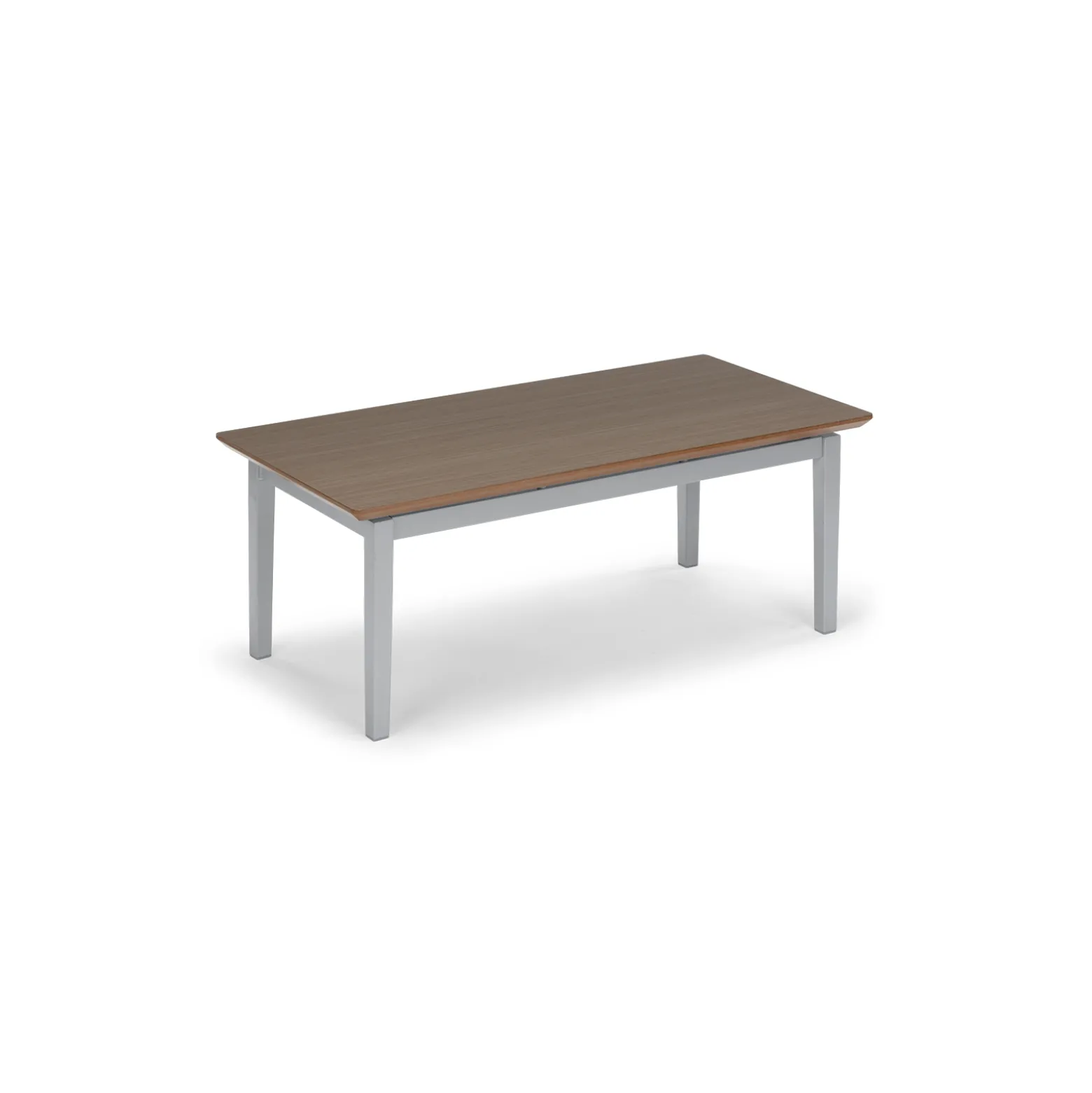 New Castle Steel Coffee Table with Laminate Top