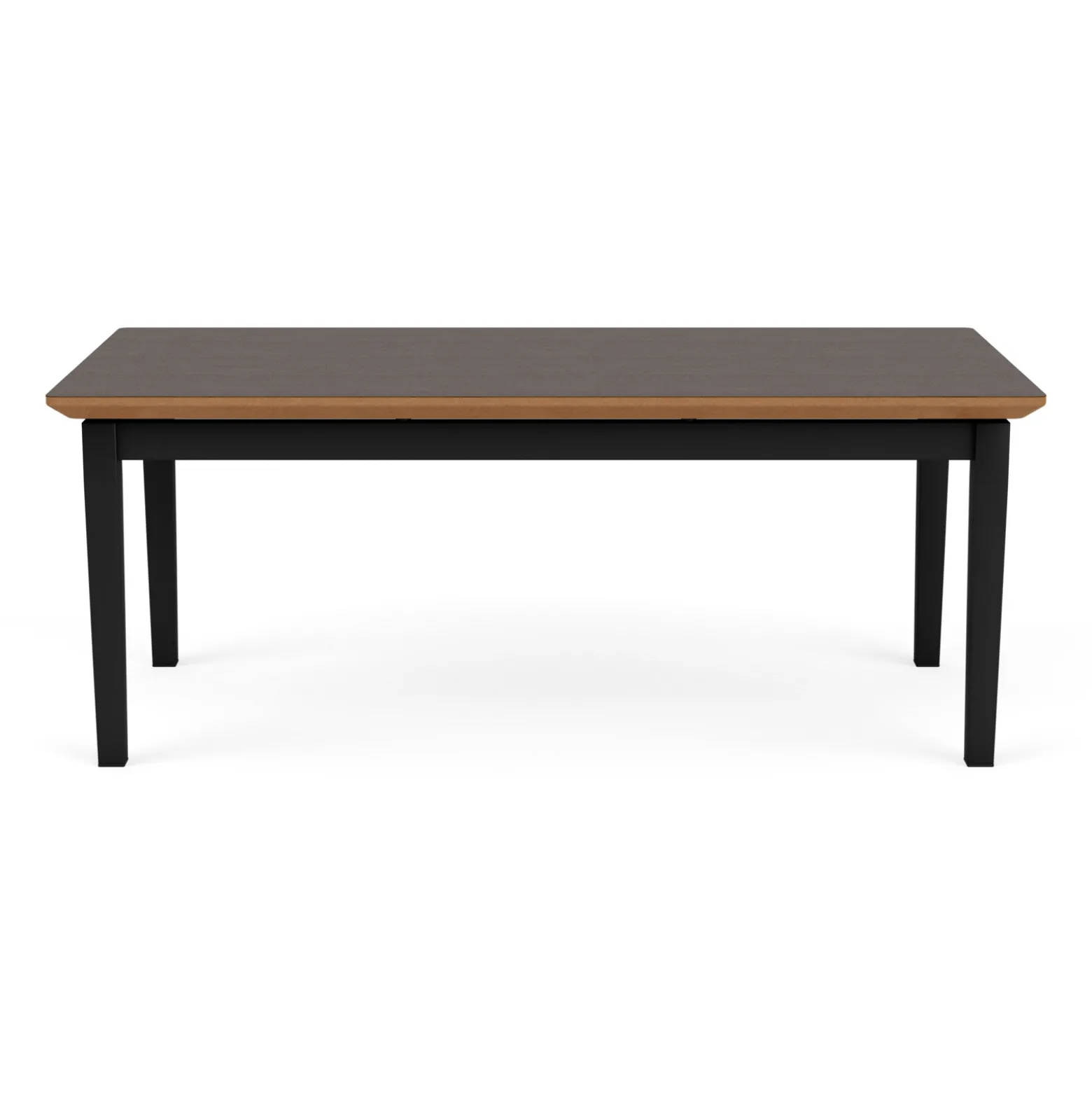 New Castle Steel Coffee Table with Laminate Top