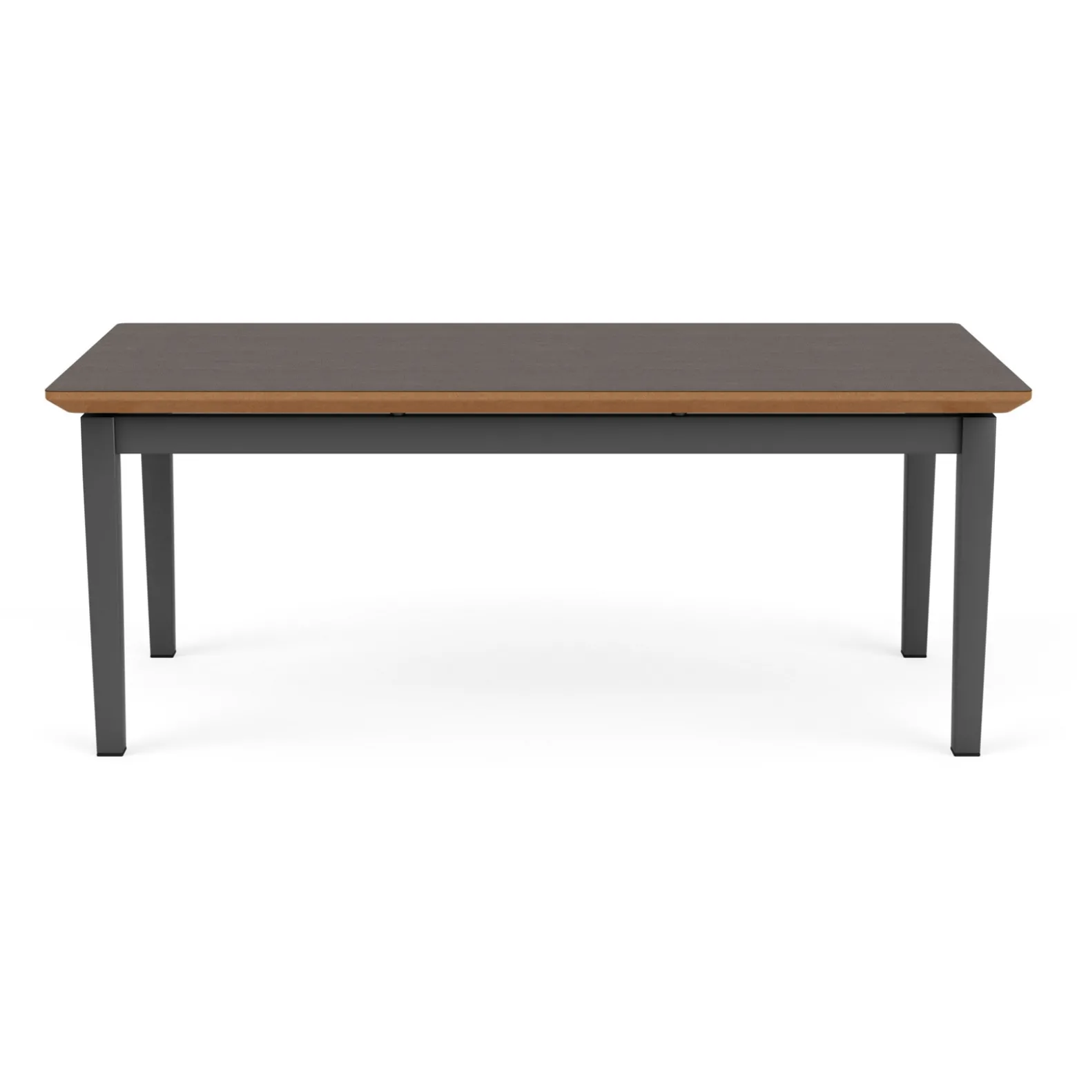New Castle Steel Coffee Table with Laminate Top