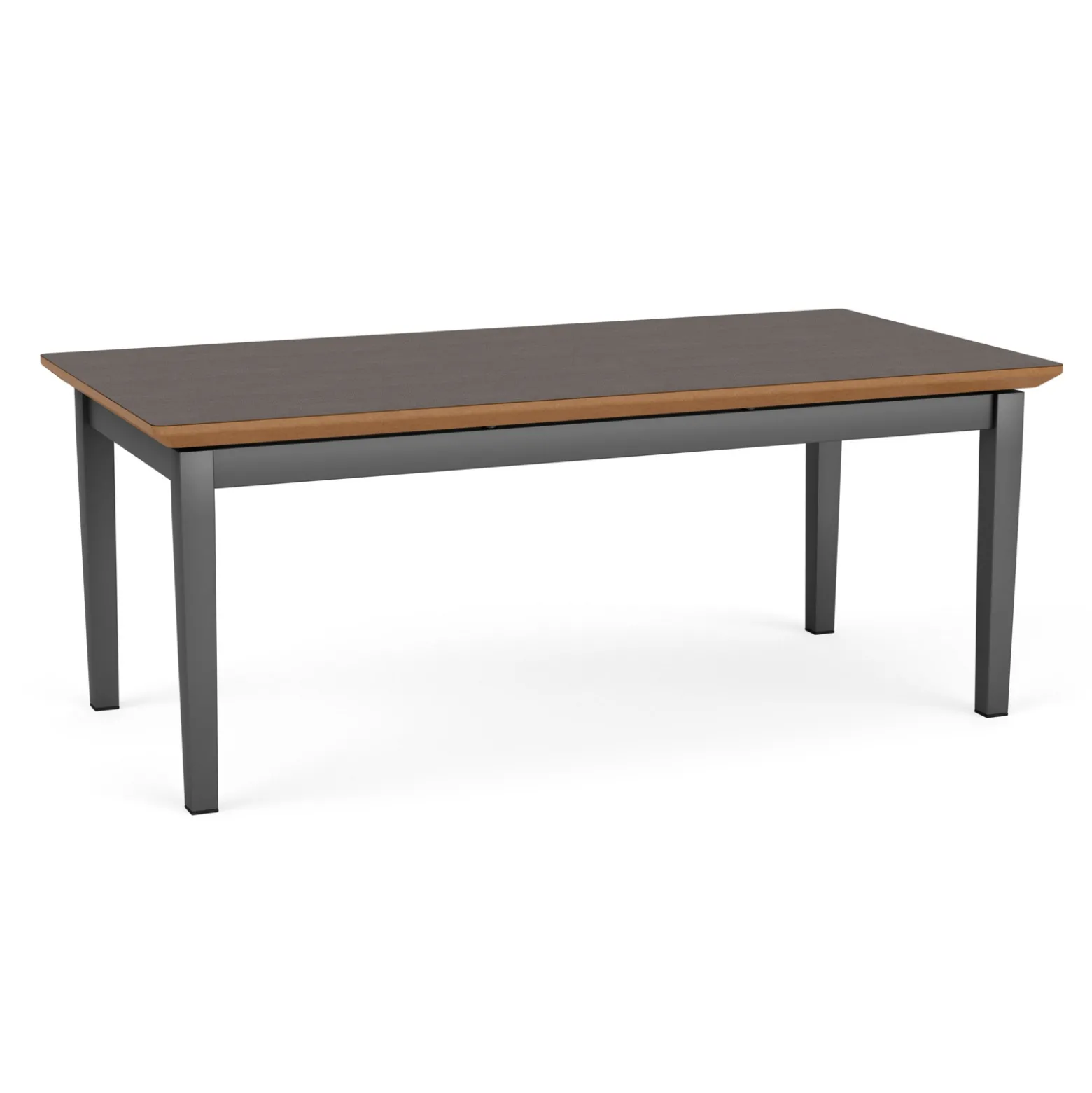New Castle Steel Coffee Table with Laminate Top