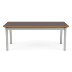 New Castle Steel Coffee Table with Laminate Top