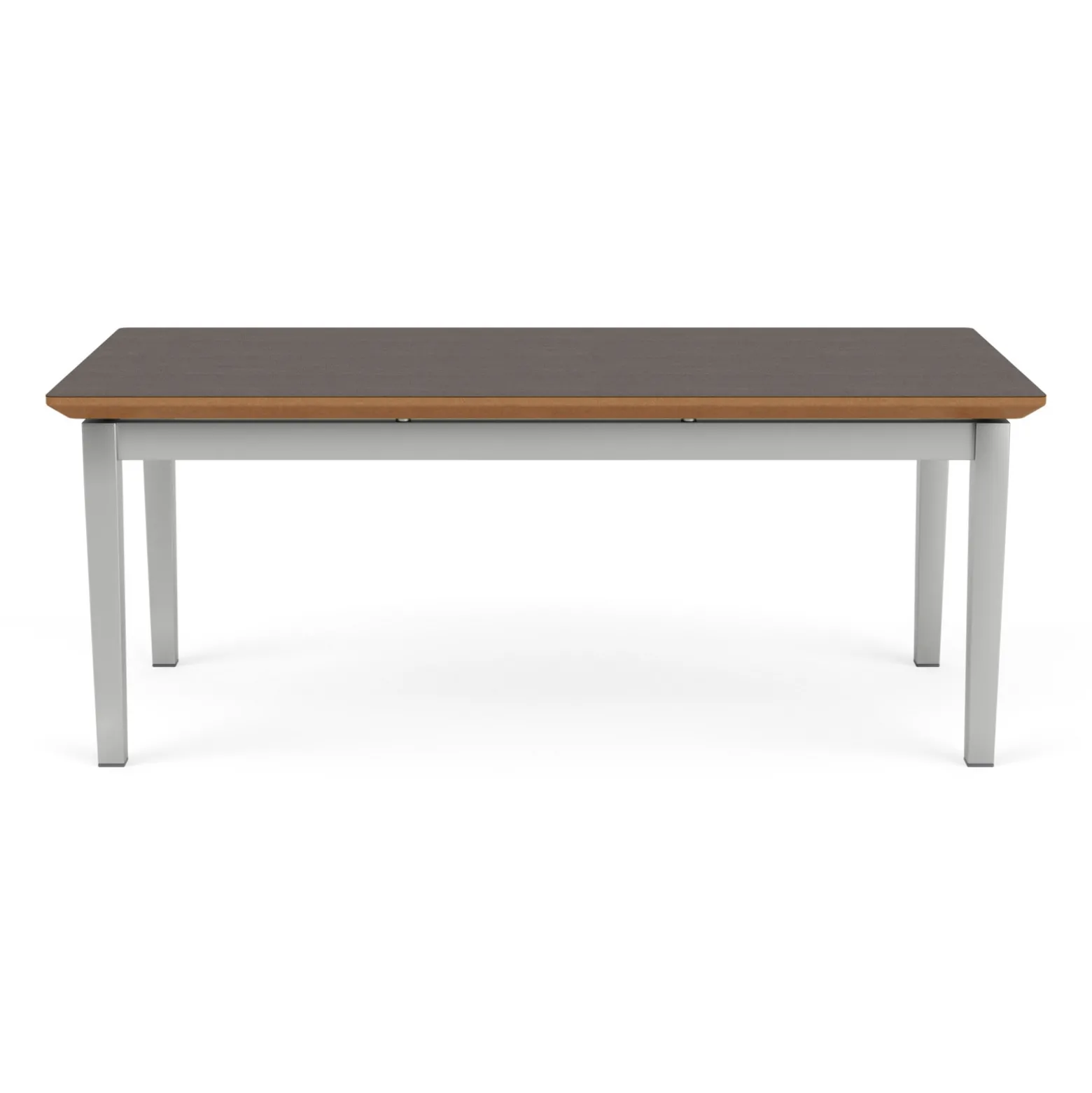 New Castle Steel Coffee Table with Laminate Top
