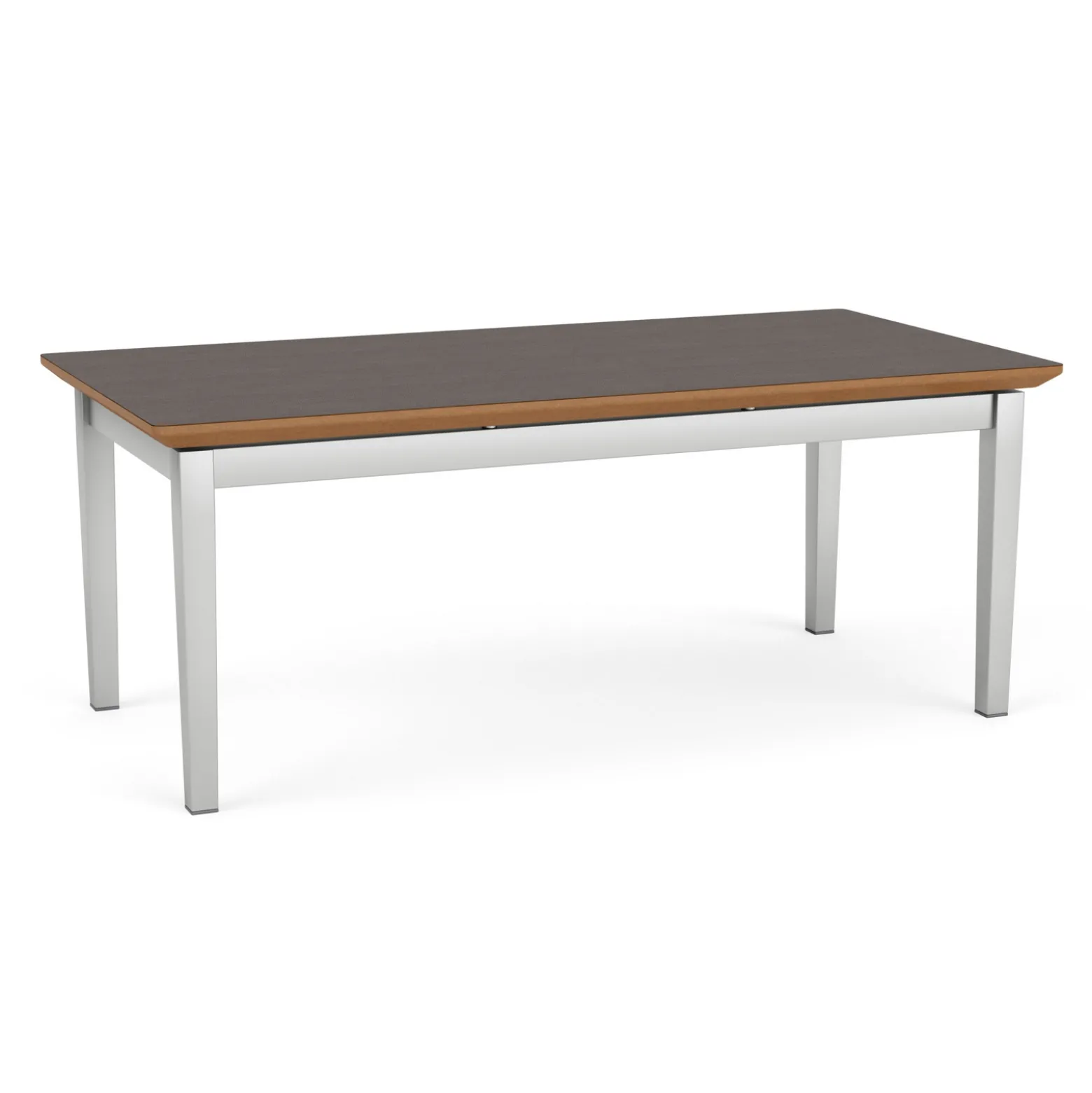 New Castle Steel Coffee Table with Laminate Top