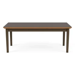 New Castle Steel Coffee Table with Laminate Top