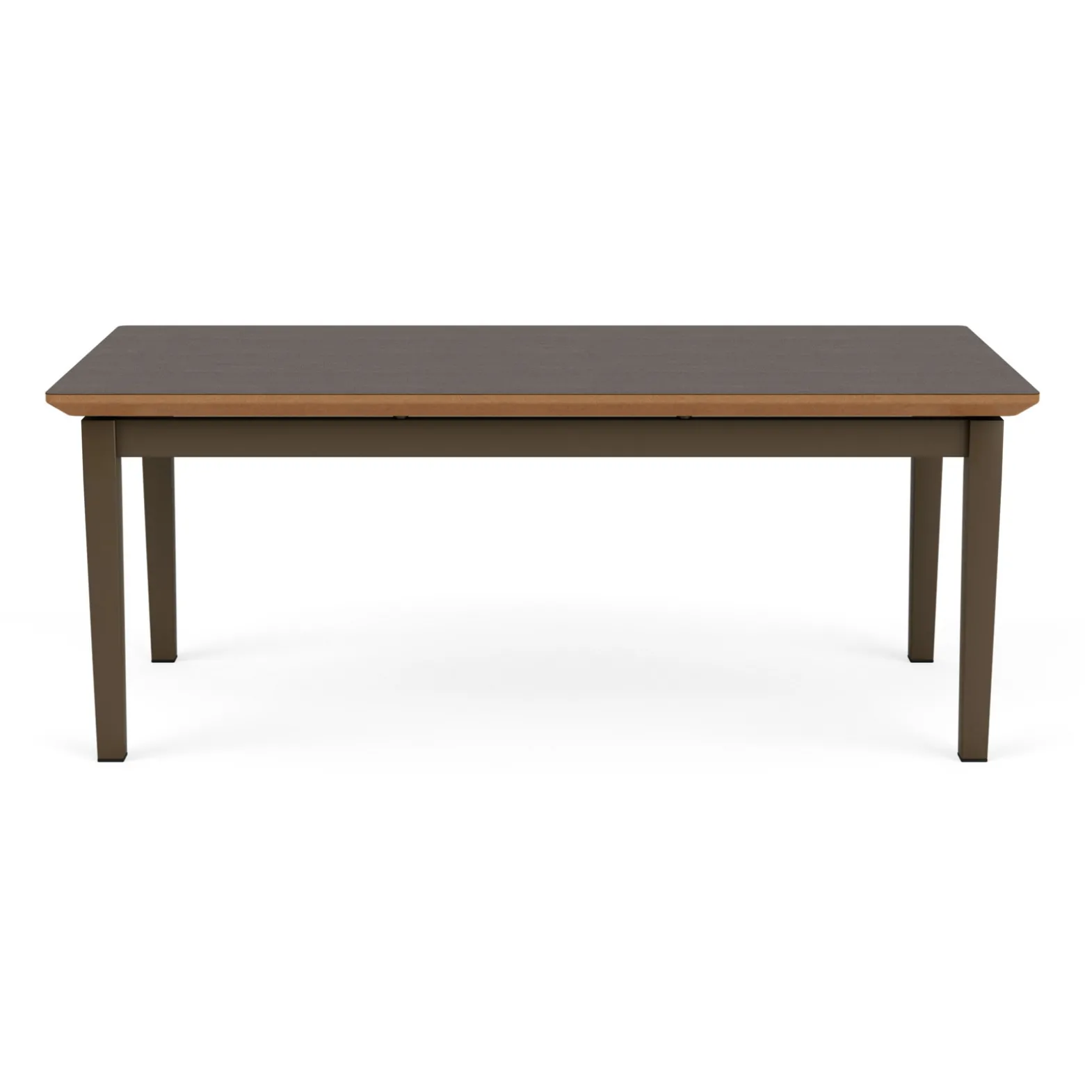 New Castle Steel Coffee Table with Laminate Top