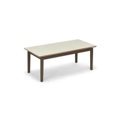 New Castle Steel Coffee Table with Laminate Top