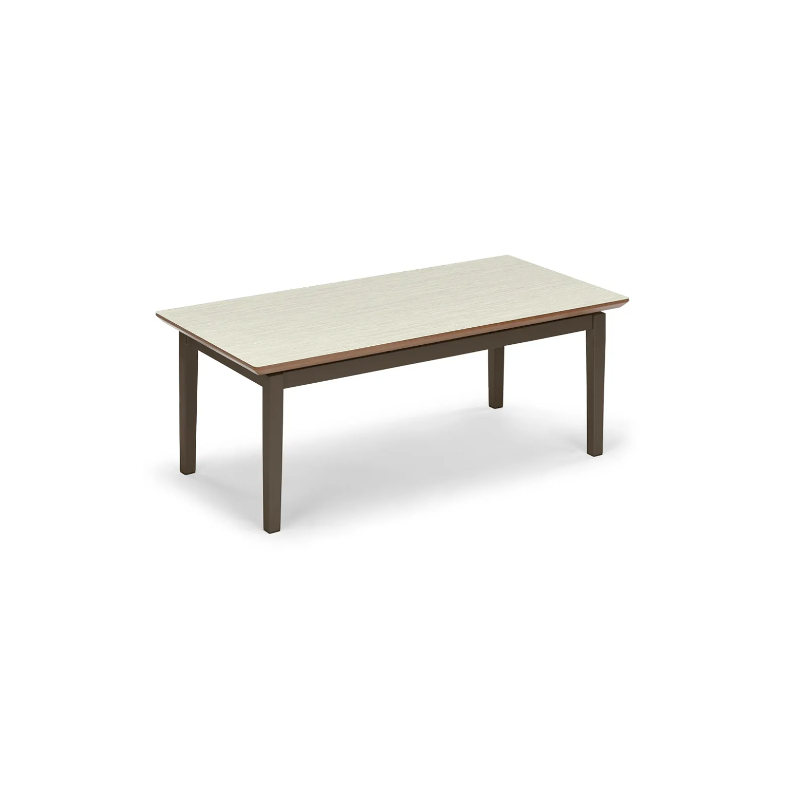 New Castle Steel Coffee Table with Laminate Top