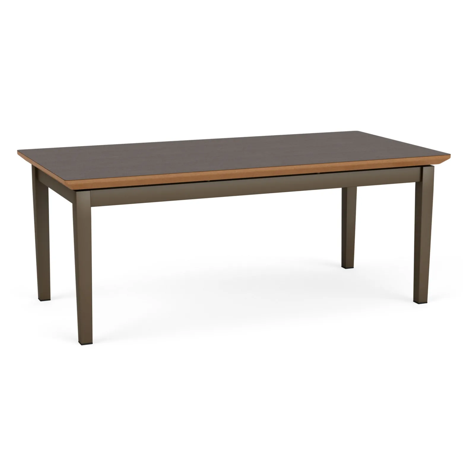 New Castle Steel Coffee Table with Laminate Top