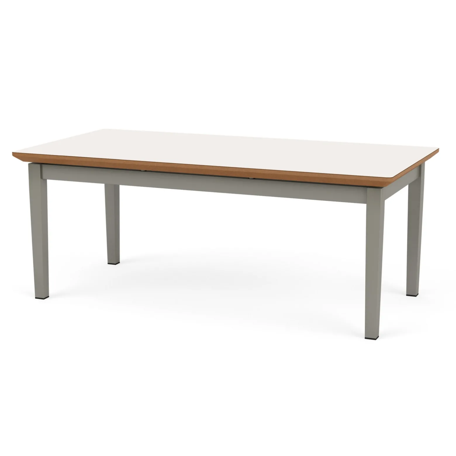 New Castle Steel Coffee Table with Laminate Top
