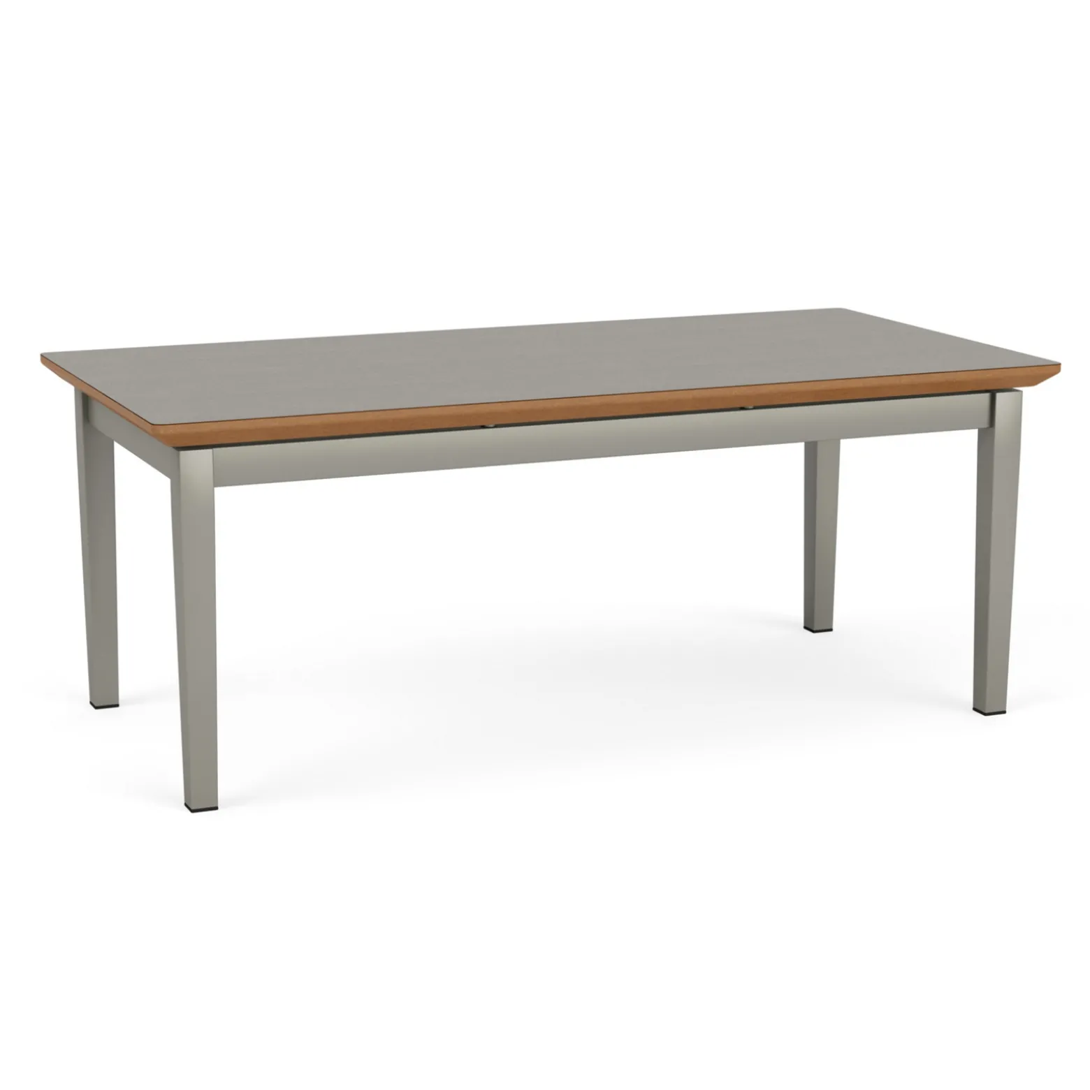 New Castle Steel Coffee Table with Laminate Top
