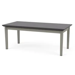 New Castle Steel Coffee Table with Laminate Top