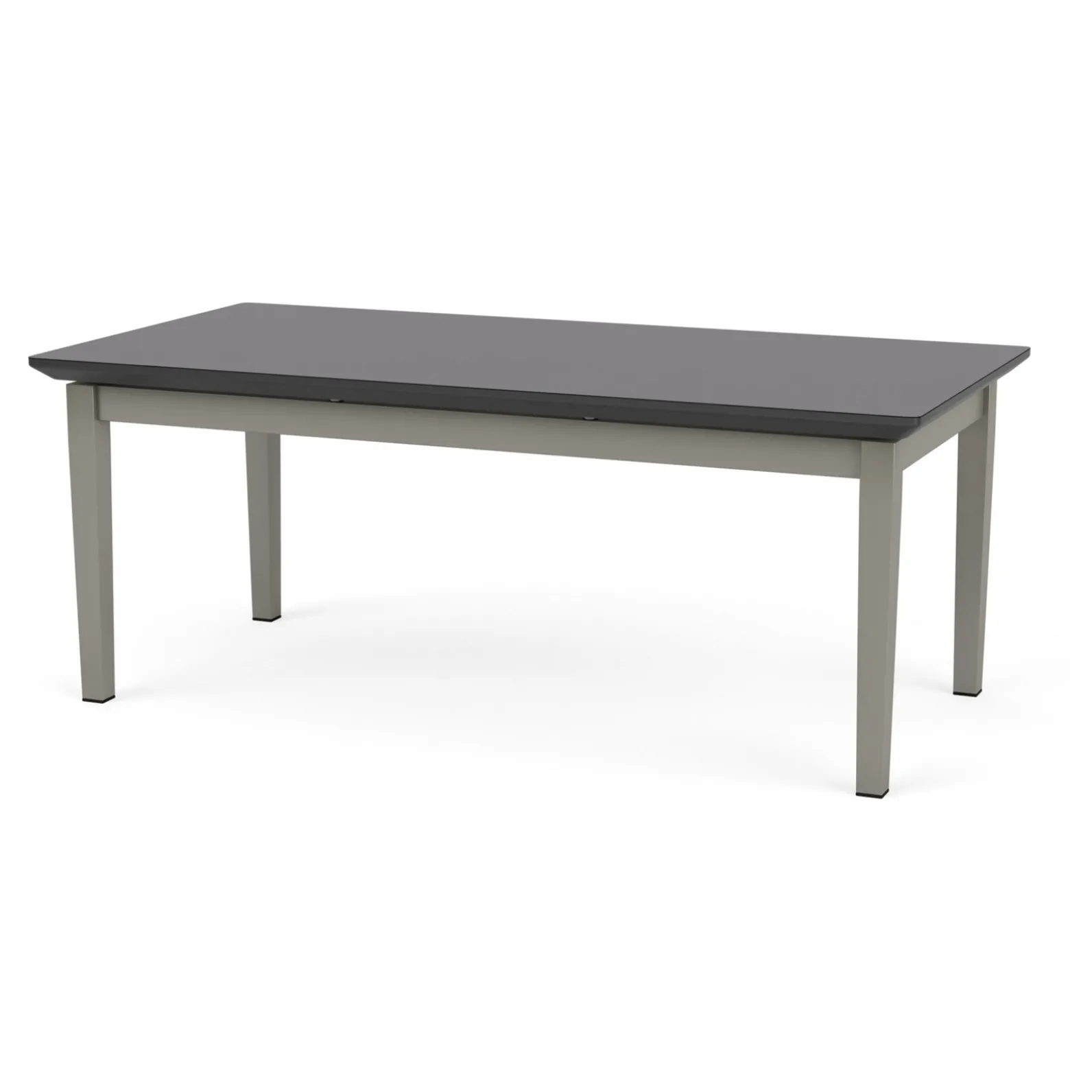 New Castle Steel Coffee Table with Laminate Top
