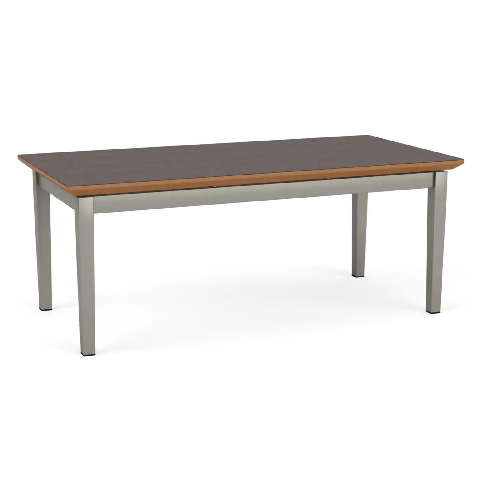 New Castle Steel Coffee Table with Laminate Top
