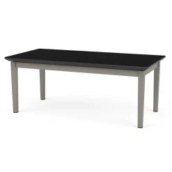 New Castle Steel Coffee Table with Laminate Top