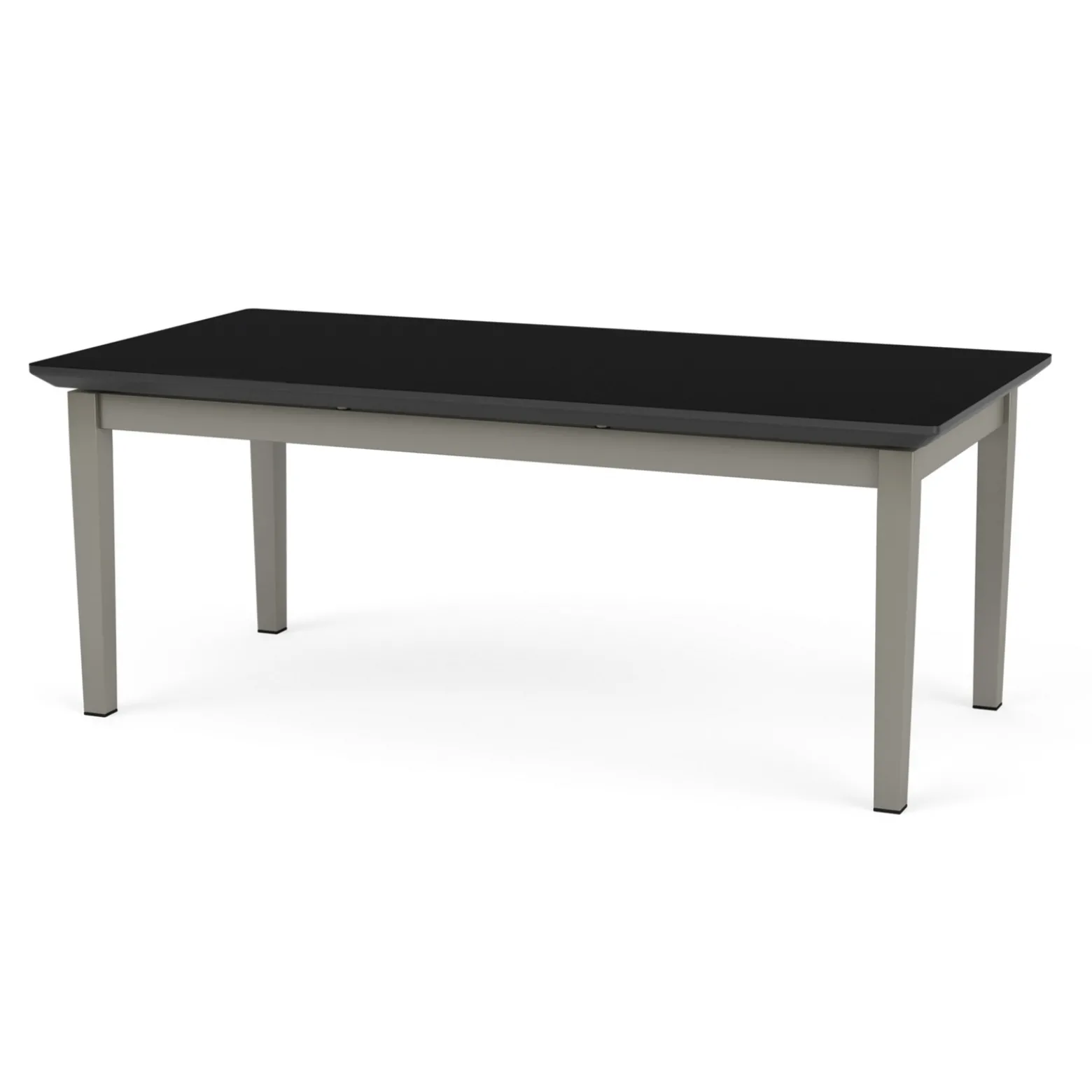 New Castle Steel Coffee Table with Laminate Top