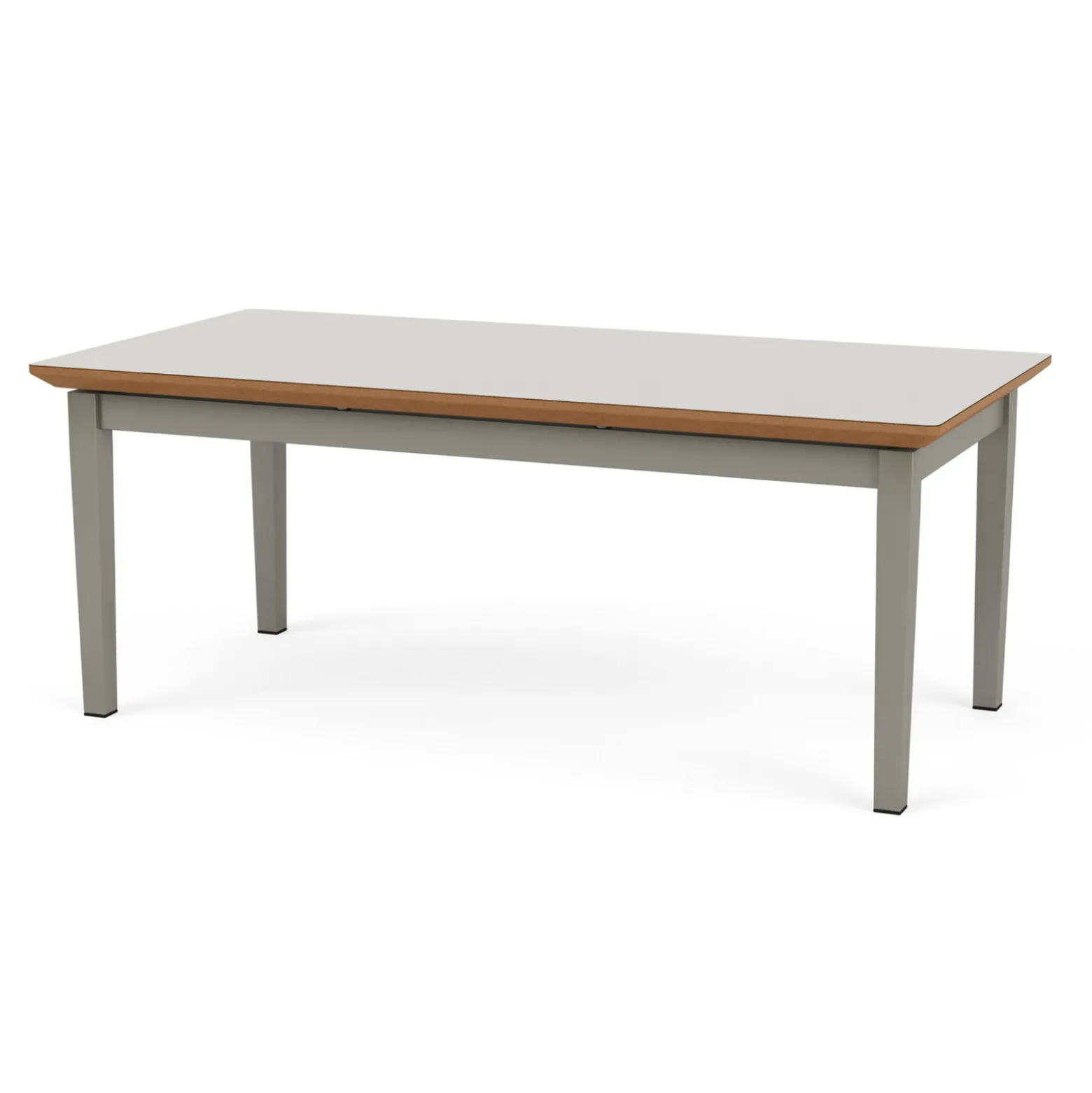 New Castle Steel Coffee Table with Laminate Top