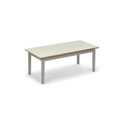 New Castle Steel Coffee Table with Laminate Top