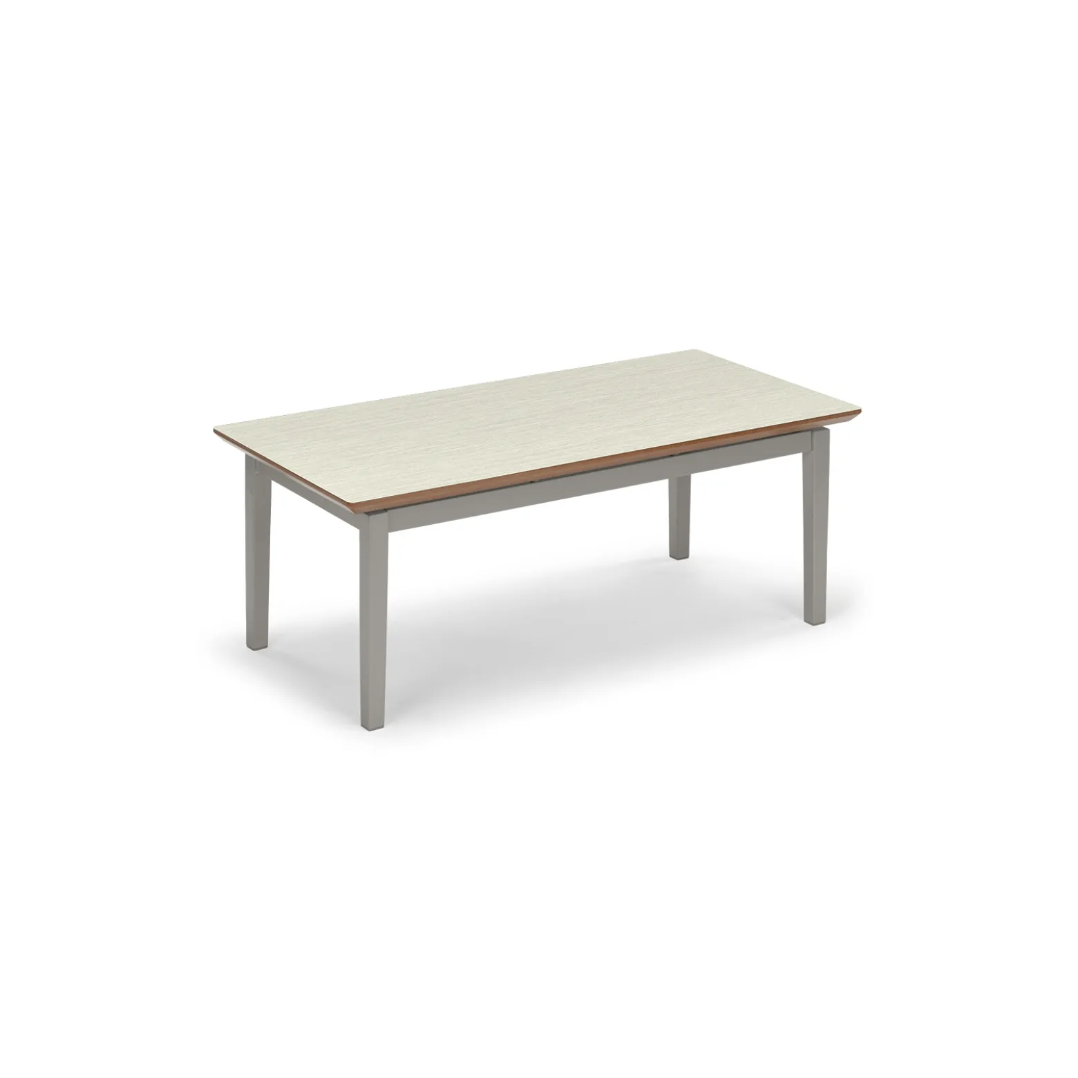 New Castle Steel Coffee Table with Laminate Top