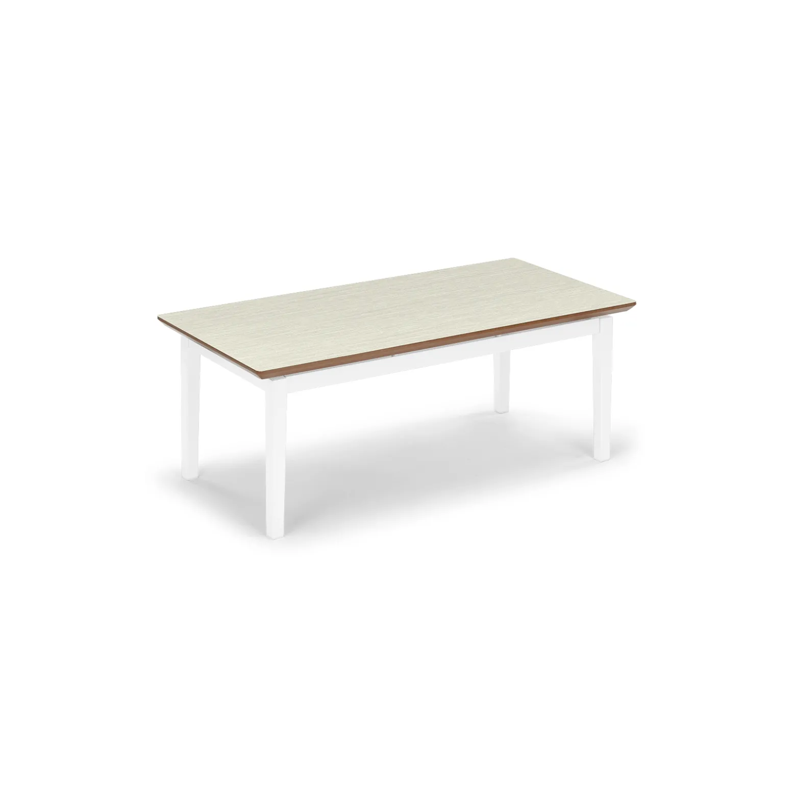 New Castle Steel Coffee Table with Laminate Top
