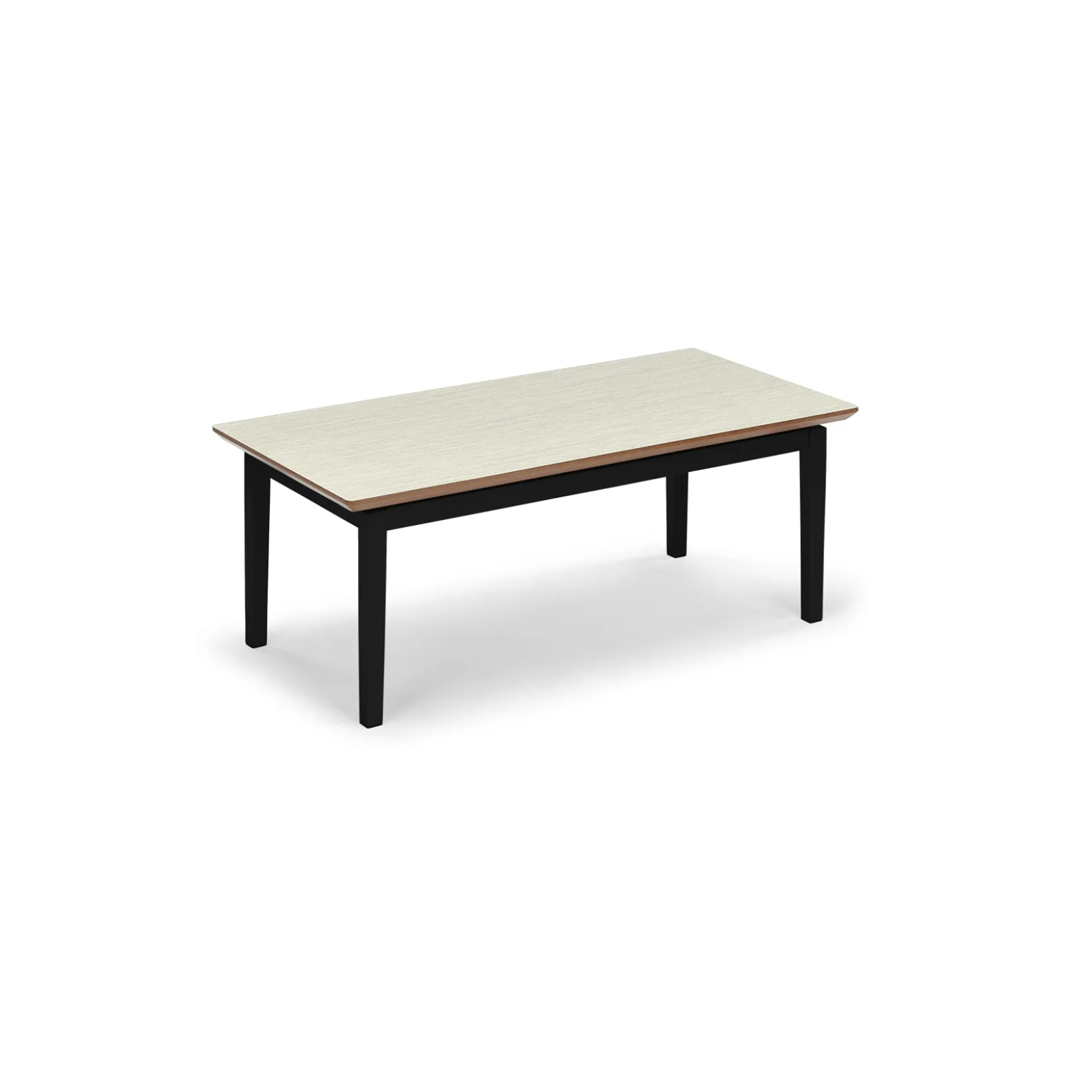 New Castle Steel Coffee Table with Laminate Top