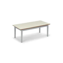 New Castle Steel Coffee Table with Laminate Top