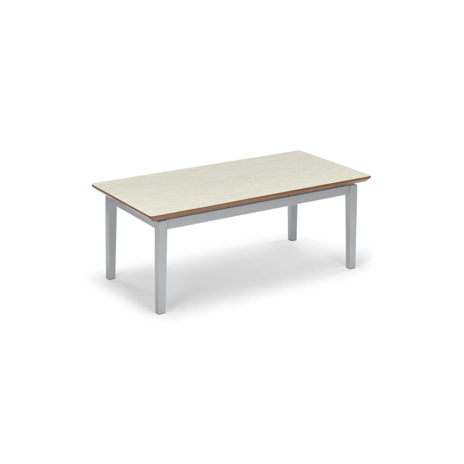New Castle Steel Coffee Table with Laminate Top