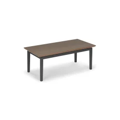 New Castle Steel Coffee Table with Laminate Top