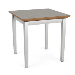 New Castle Steel End Table with Laminate Top - 20