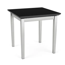 New Castle Steel End Table with Laminate Top - 20