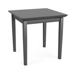 New Castle Steel End Table with Laminate Top - 20