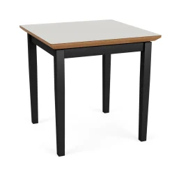 New Castle Steel End Table with Laminate Top - 20