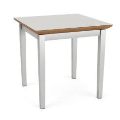 New Castle Steel End Table with Laminate Top - 20
