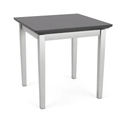 New Castle Steel End Table with Laminate Top - 20