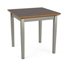 New Castle Steel End Table with Laminate Top - 20