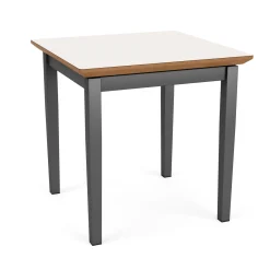 New Castle Steel End Table with Laminate Top - 20