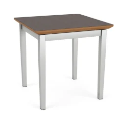 New Castle Steel End Table with Laminate Top - 20