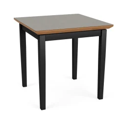 New Castle Steel End Table with Laminate Top - 20
