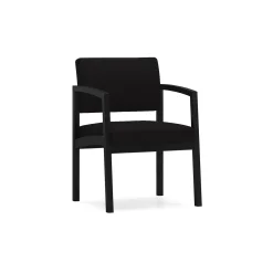 New Castle Steel Guest Chair with Standard Upholstery