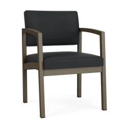 New Castle Steel Guest Chair with Standard Upholstery