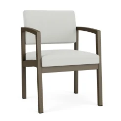 New Castle Steel Guest Chair with Standard Upholstery