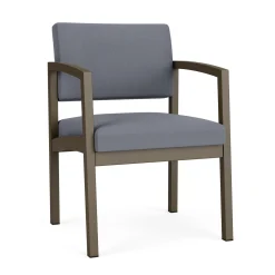 New Castle Steel Guest Chair with Standard Upholstery